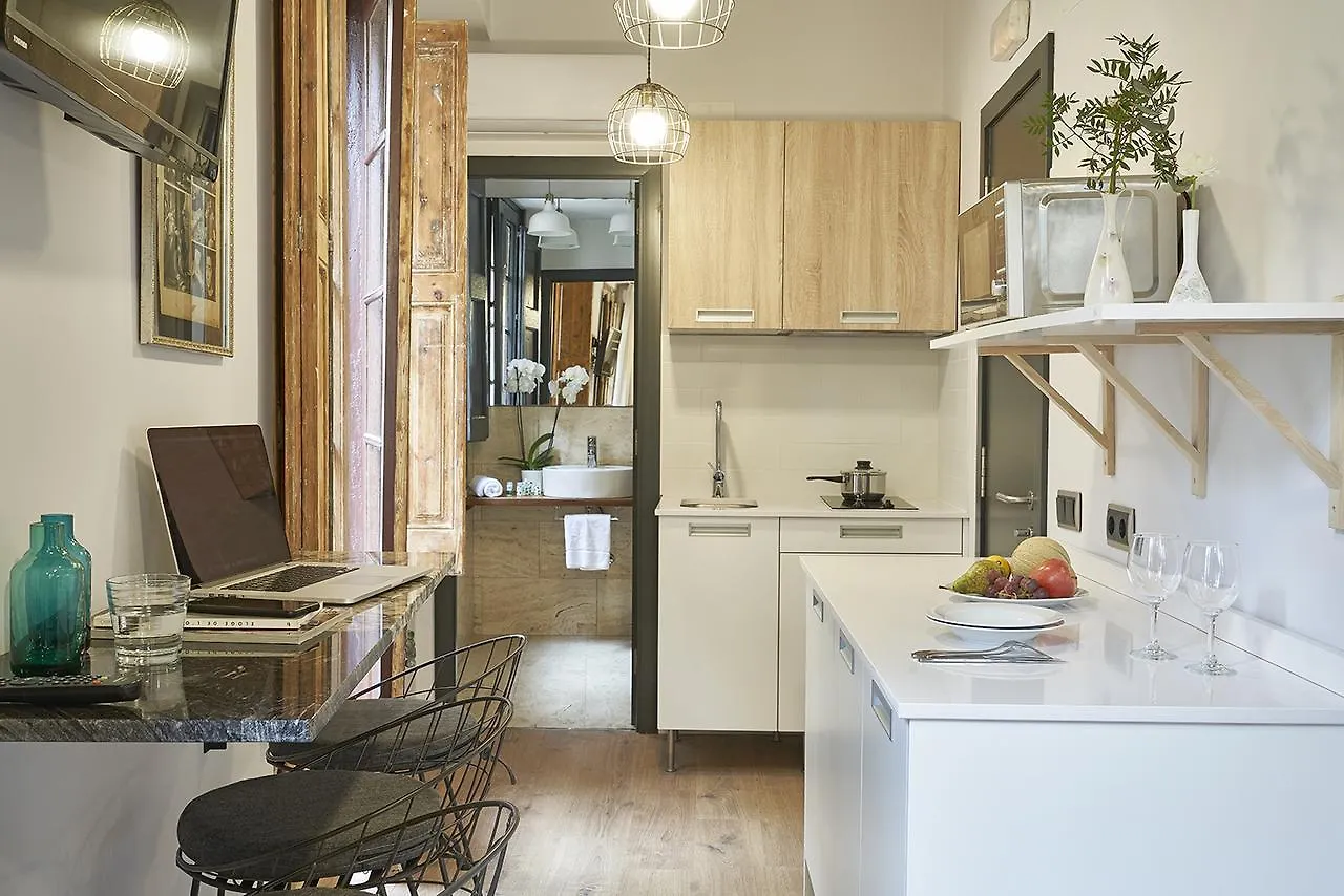 Ainb Gothic-Jaume I Apartments Barcelone 0*,