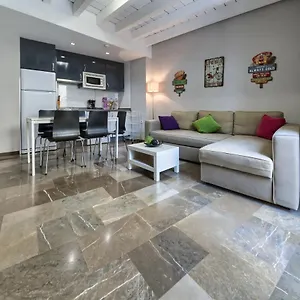  Appartement H2granada En Centro Terraza-solarium & Parking Espagne